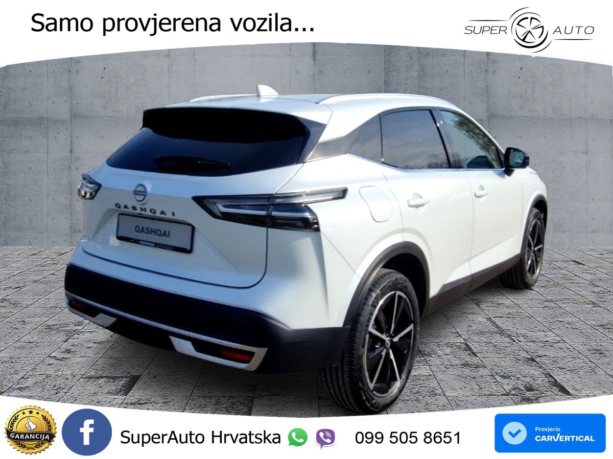 Nissan Qashqai 1.3 DIG-T (158 KS) Xtronic LED+GR SJED+ACC