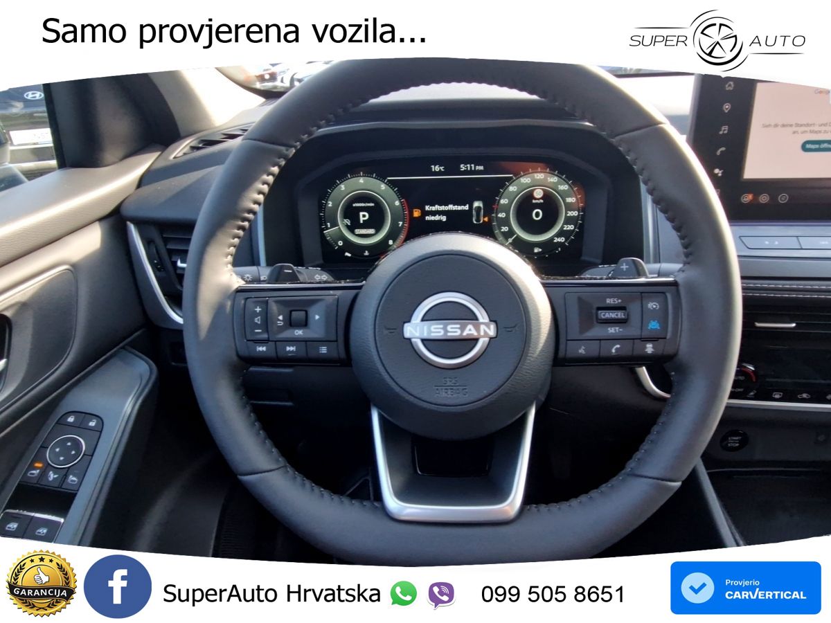 Nissan Qashqai 1.3 DIG-T (158 KS) Xtronic LED+GR SJED+ACC