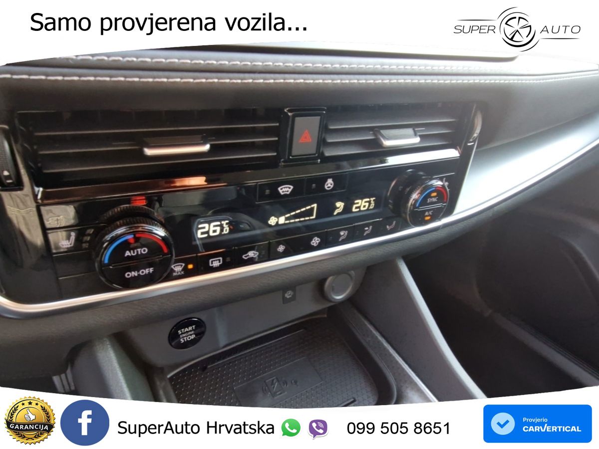 Nissan Qashqai 1.3 DIG-T (158 KS) Xtronic LED+GR SJED+ACC