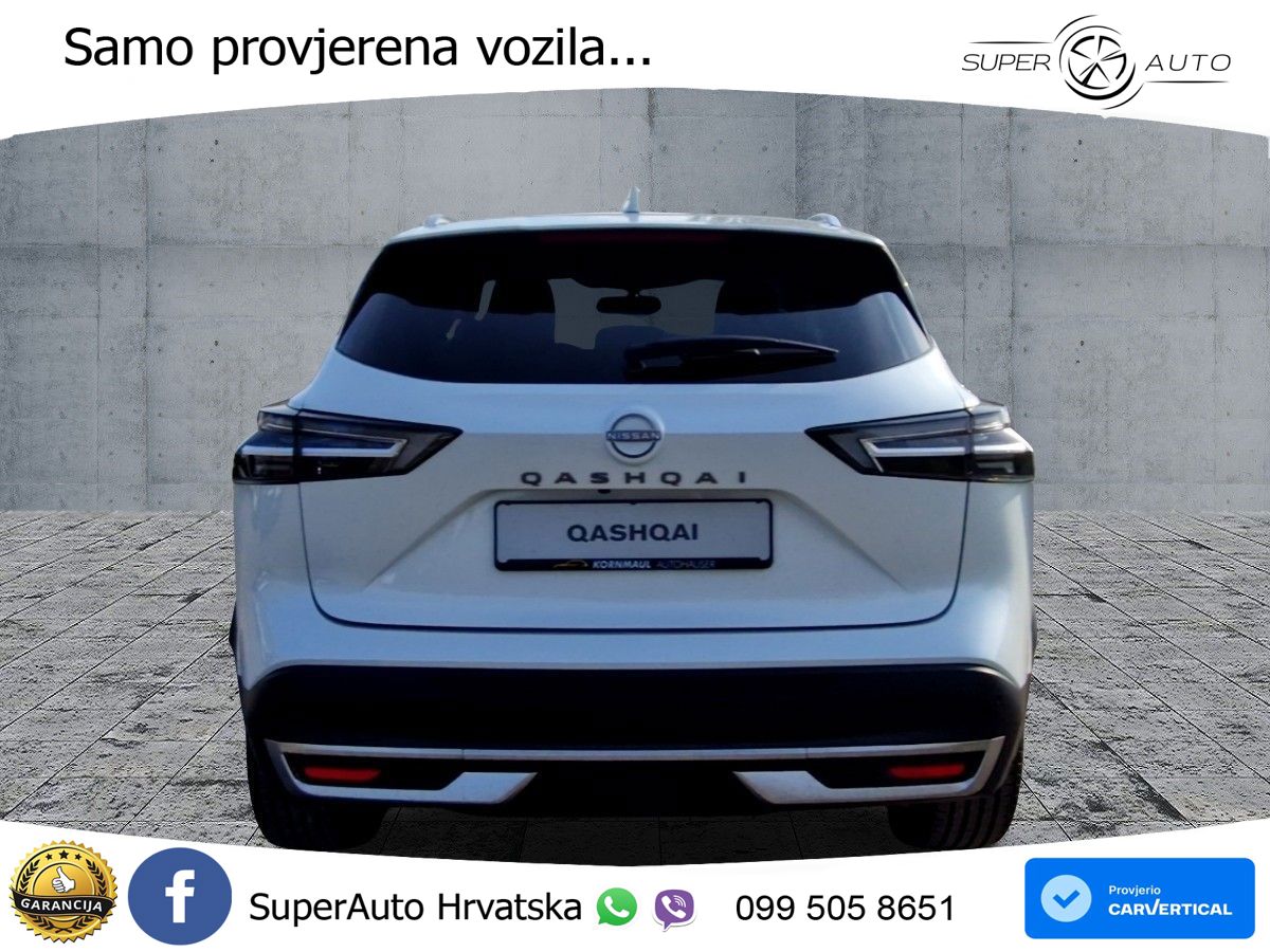 Nissan Qashqai 1.3 DIG-T (158 KS) Xtronic LED+GR SJED+ACC
