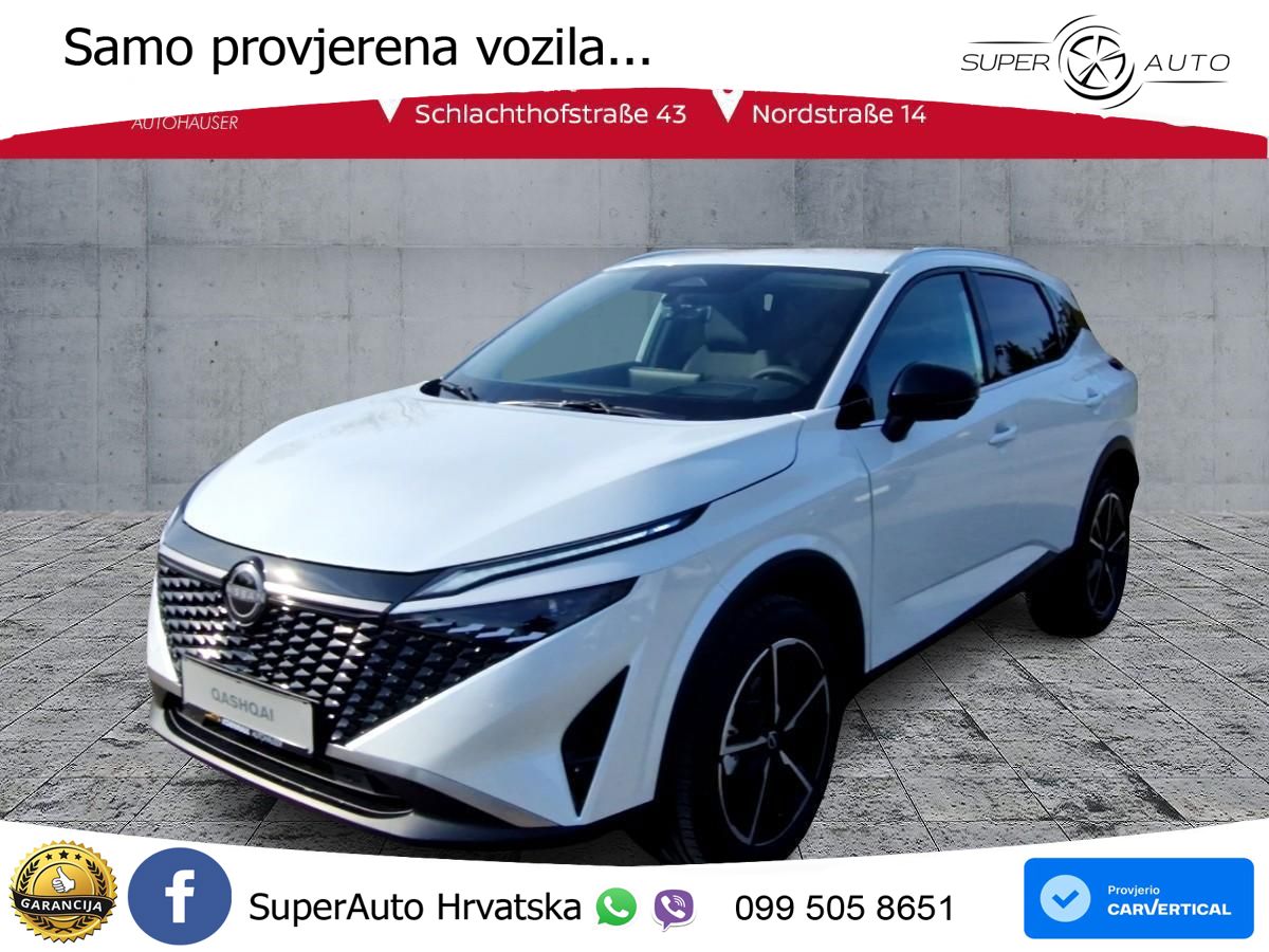 Nissan Qashqai 1.3 DIG-T (158 KS) Xtronic LED+GR SJED+ACC