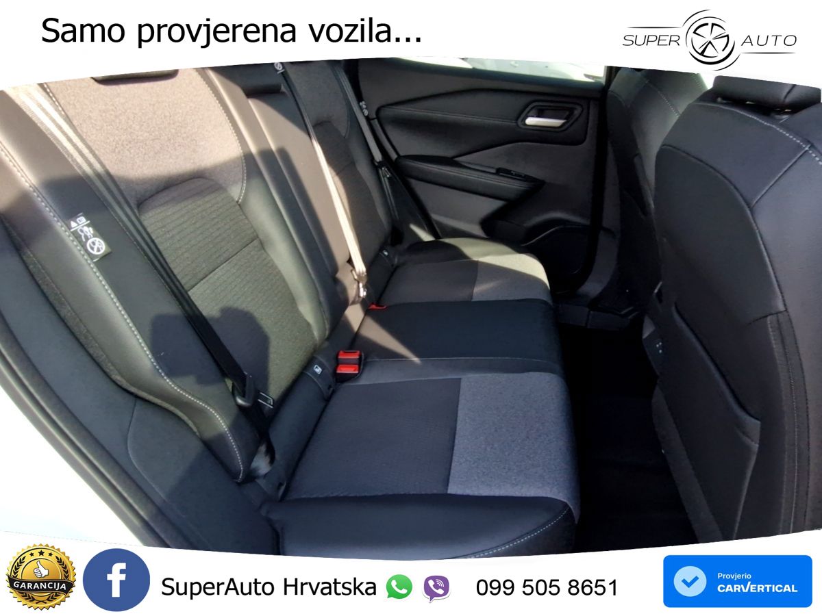Nissan Qashqai 1.3 DIG-T (158 KS) Xtronic LED+GR SJED+ACC