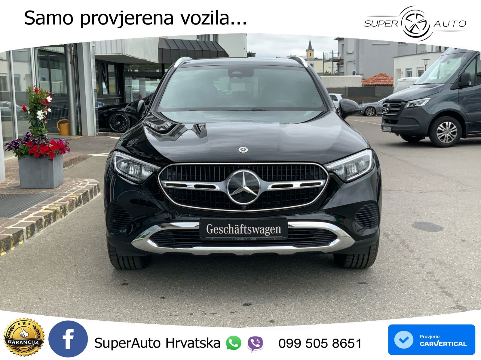 Mercedes GLC 200d (163 KS) 4MATIC 9G-TRONIC Avantgarde LED+GR SJED+ACC