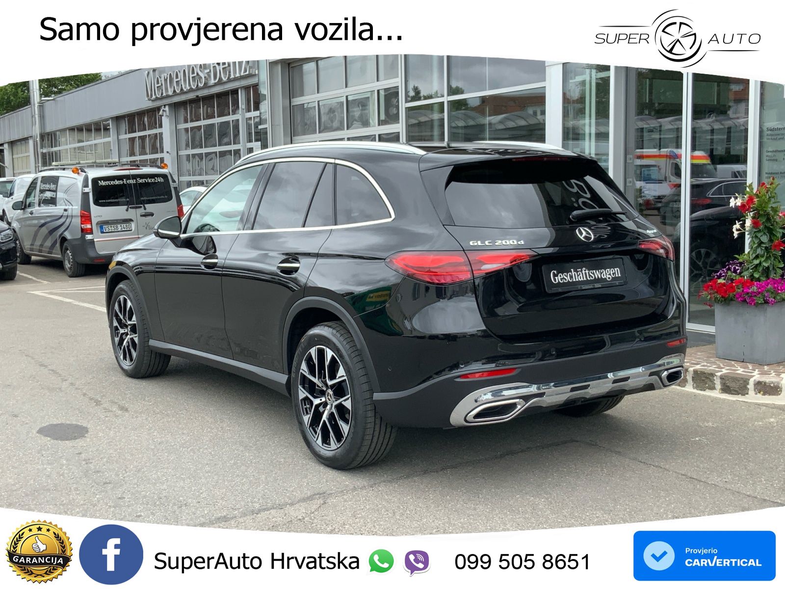 Mercedes GLC 200d (163 KS) 4MATIC 9G-TRONIC Avantgarde LED+GR SJED+ACC