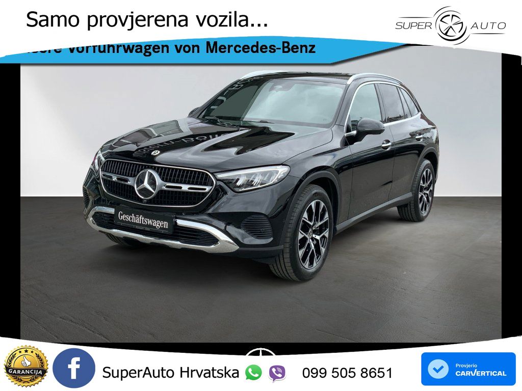 Mercedes GLC 200d (163 KS) 4MATIC 9G-TRONIC Avantgarde LED+GR SJED+ACC