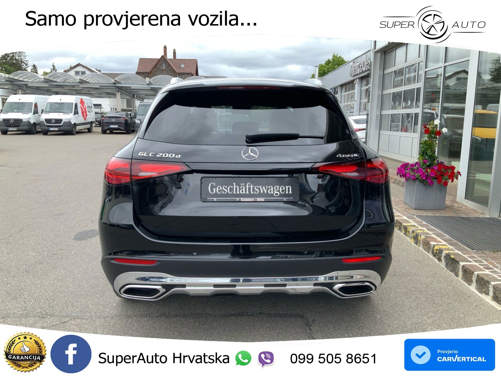 Mercedes GLC 200d (163 KS) 4MATIC 9G-TRONIC Avantgarde LED+GR SJED+ACC