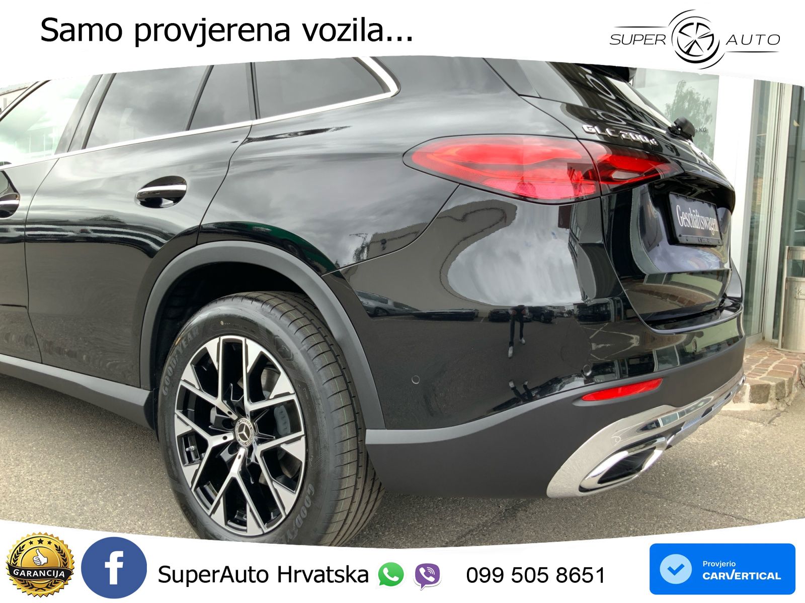 Mercedes GLC 200d (163 KS) 4MATIC 9G-TRONIC Avantgarde LED+GR SJED+ACC