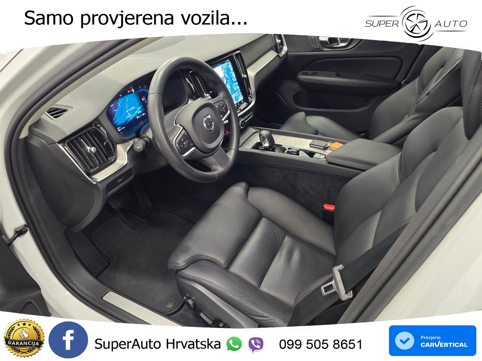 Volvo V60 2.0 B4 Diesel Geartronic LED+GR SJED+ACC