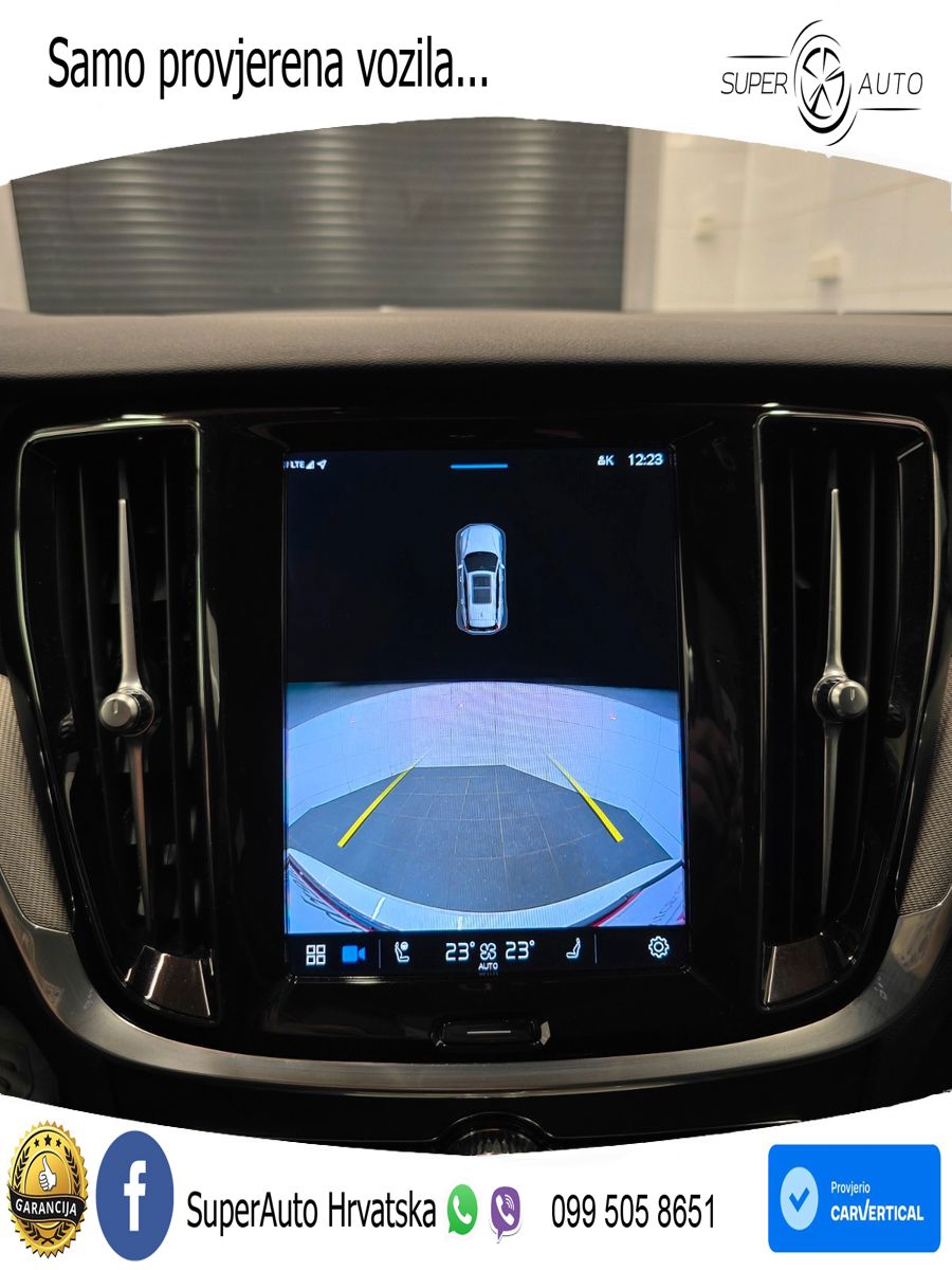 Volvo V60 2.0 B4 Diesel Geartronic LED+GR SJED+ACC