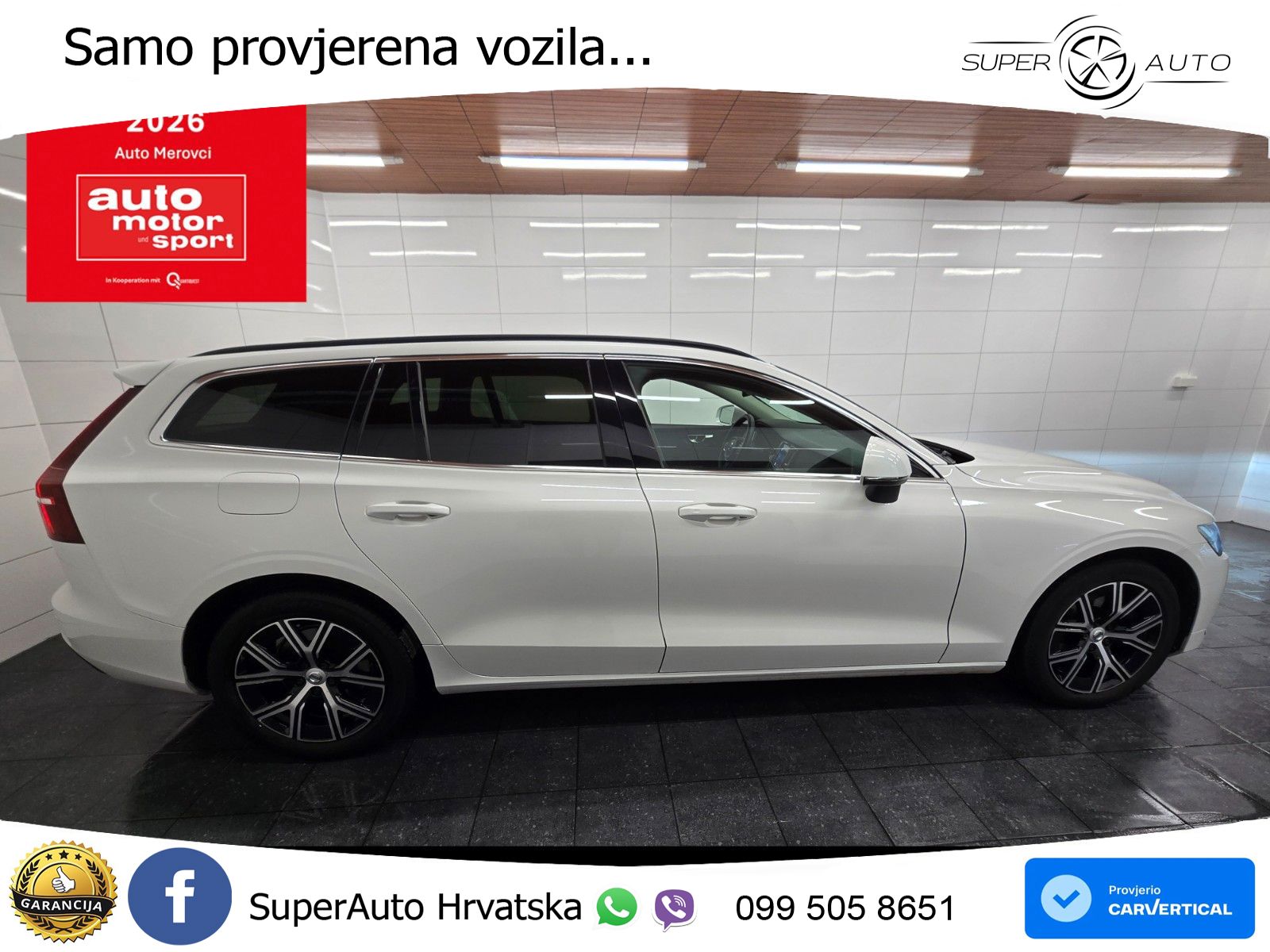 Volvo V60 2.0 B4 Diesel Geartronic LED+GR SJED+ACC