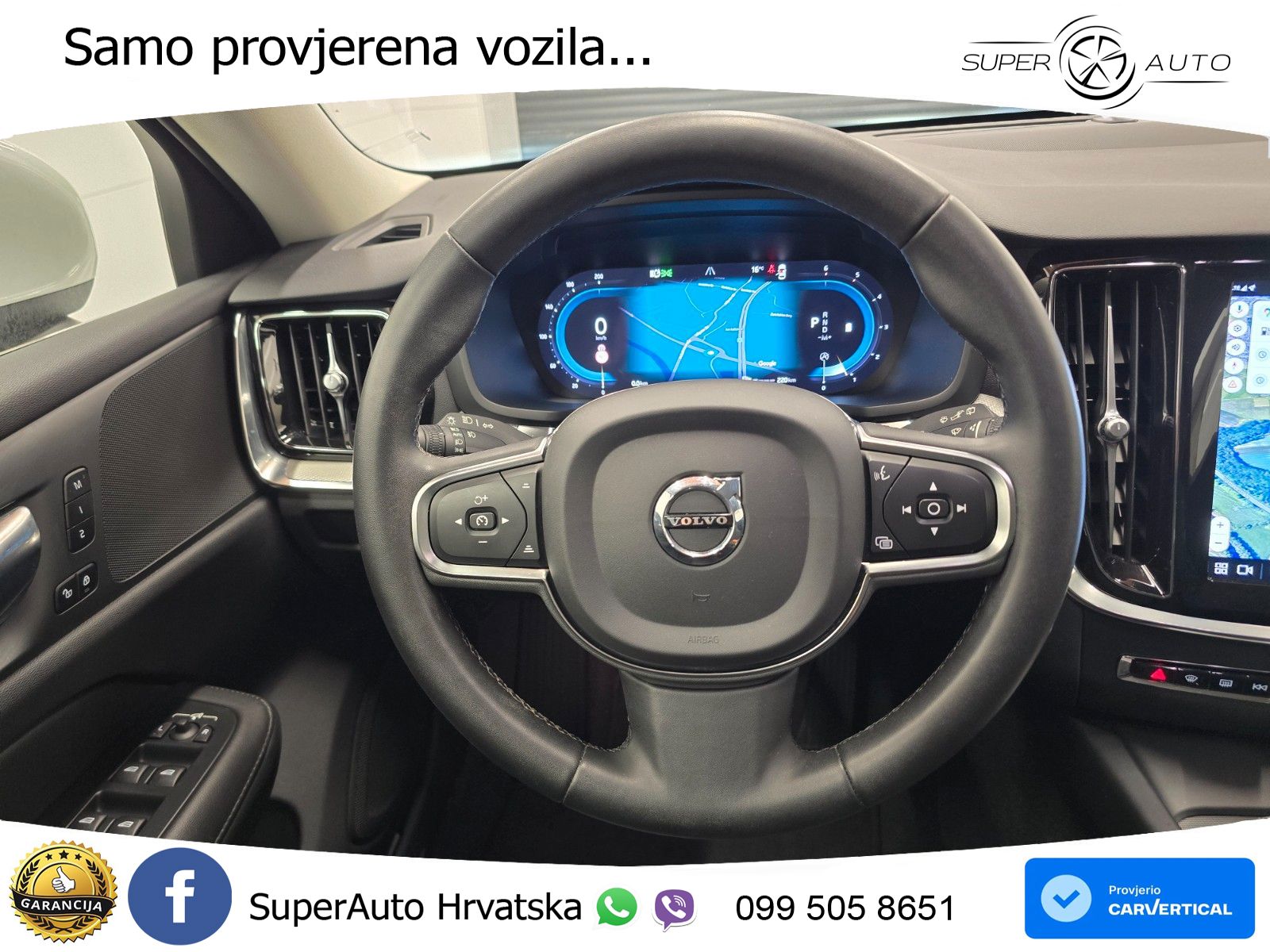 Volvo V60 2.0 B4 Diesel Geartronic LED+GR SJED+ACC