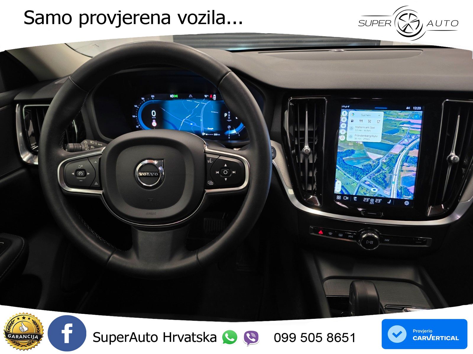 Volvo V60 2.0 B4 Diesel Geartronic LED+GR SJED+ACC