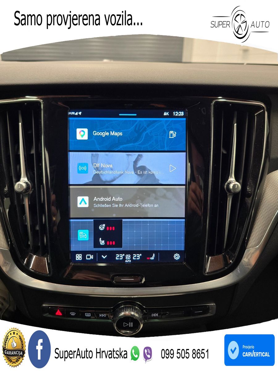 Volvo V60 2.0 B4 Diesel Geartronic LED+GR SJED+ACC