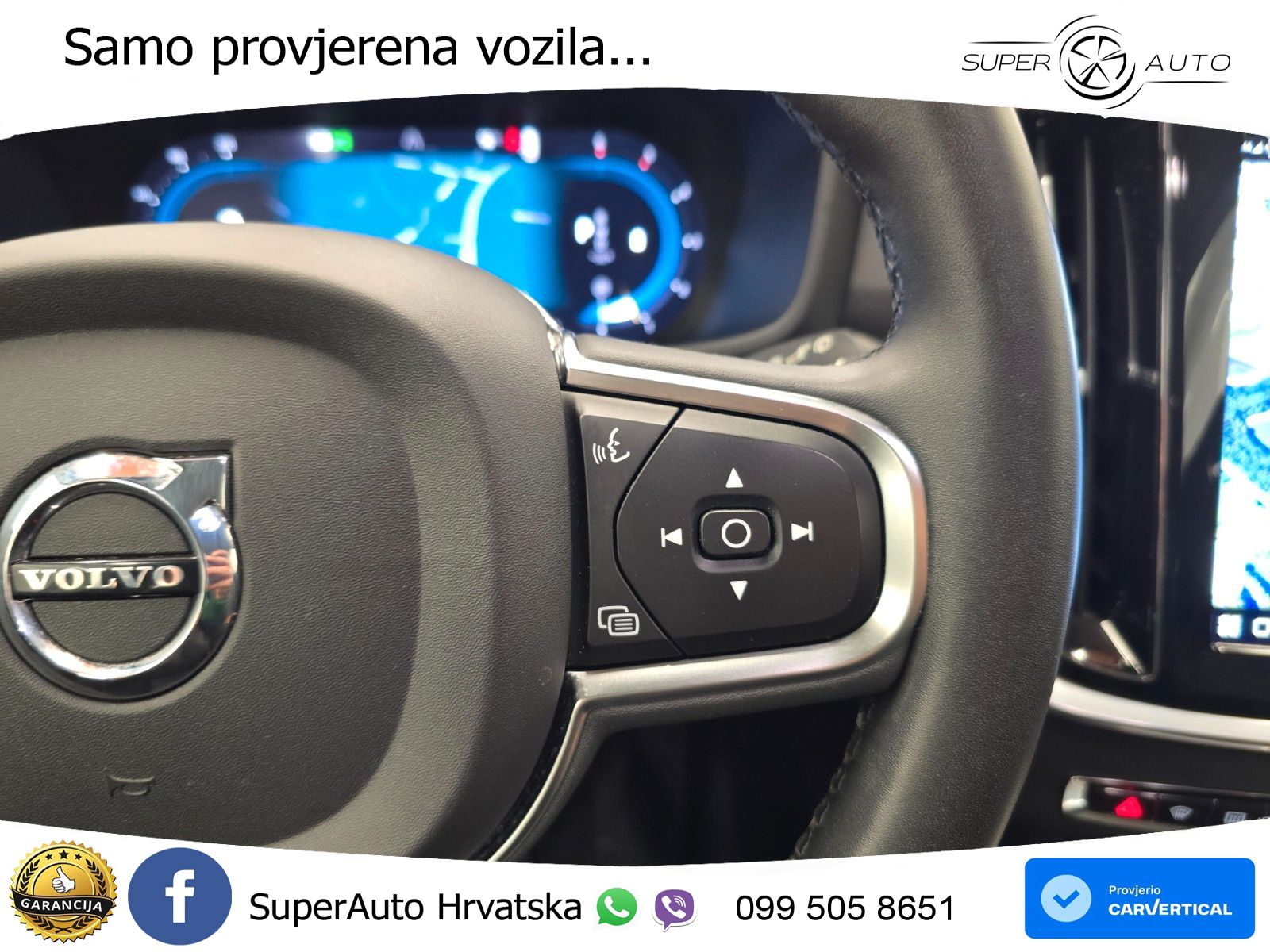 Volvo V60 2.0 B4 Diesel Geartronic LED+GR SJED+ACC