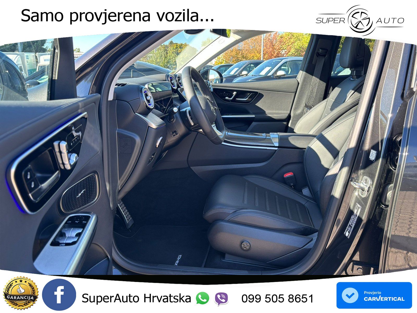 Mercedes GLC 220d (197 KS) 4MATIC 9G-TRONIC AMG ACC+GR SJED+360+PANO