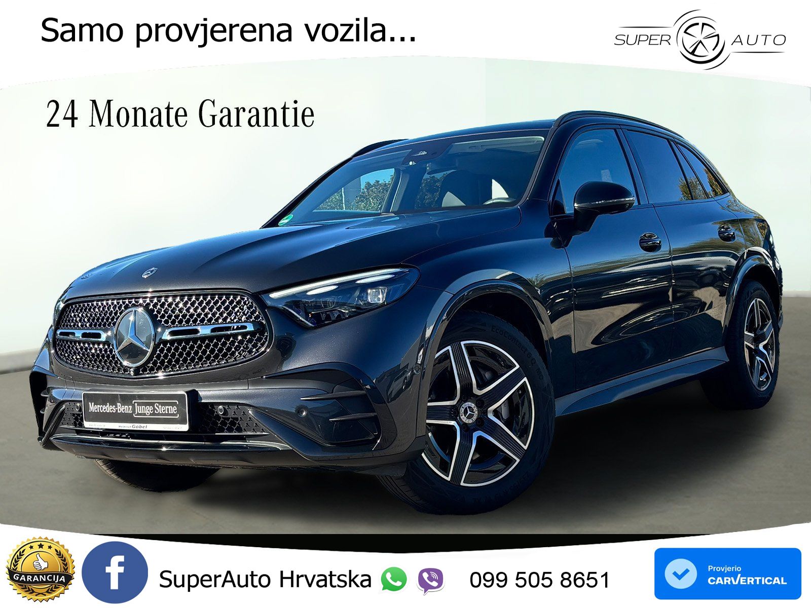 Mercedes GLC 220d (197 KS) 4MATIC 9G-TRONIC AMG ACC+GR SJED+360+PANO