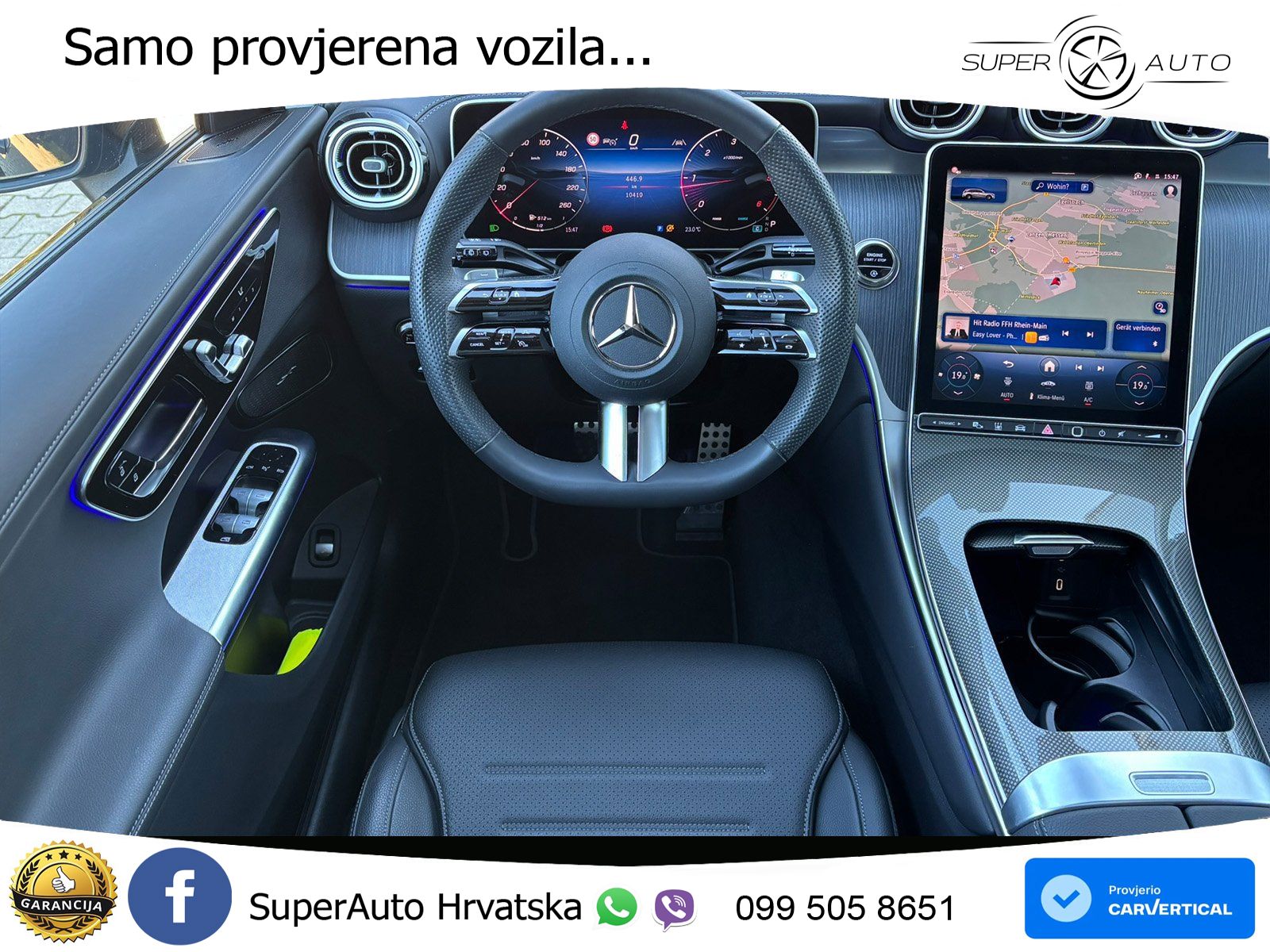 Mercedes GLC 220d (197 KS) 4MATIC 9G-TRONIC AMG ACC+GR SJED+360+PANO