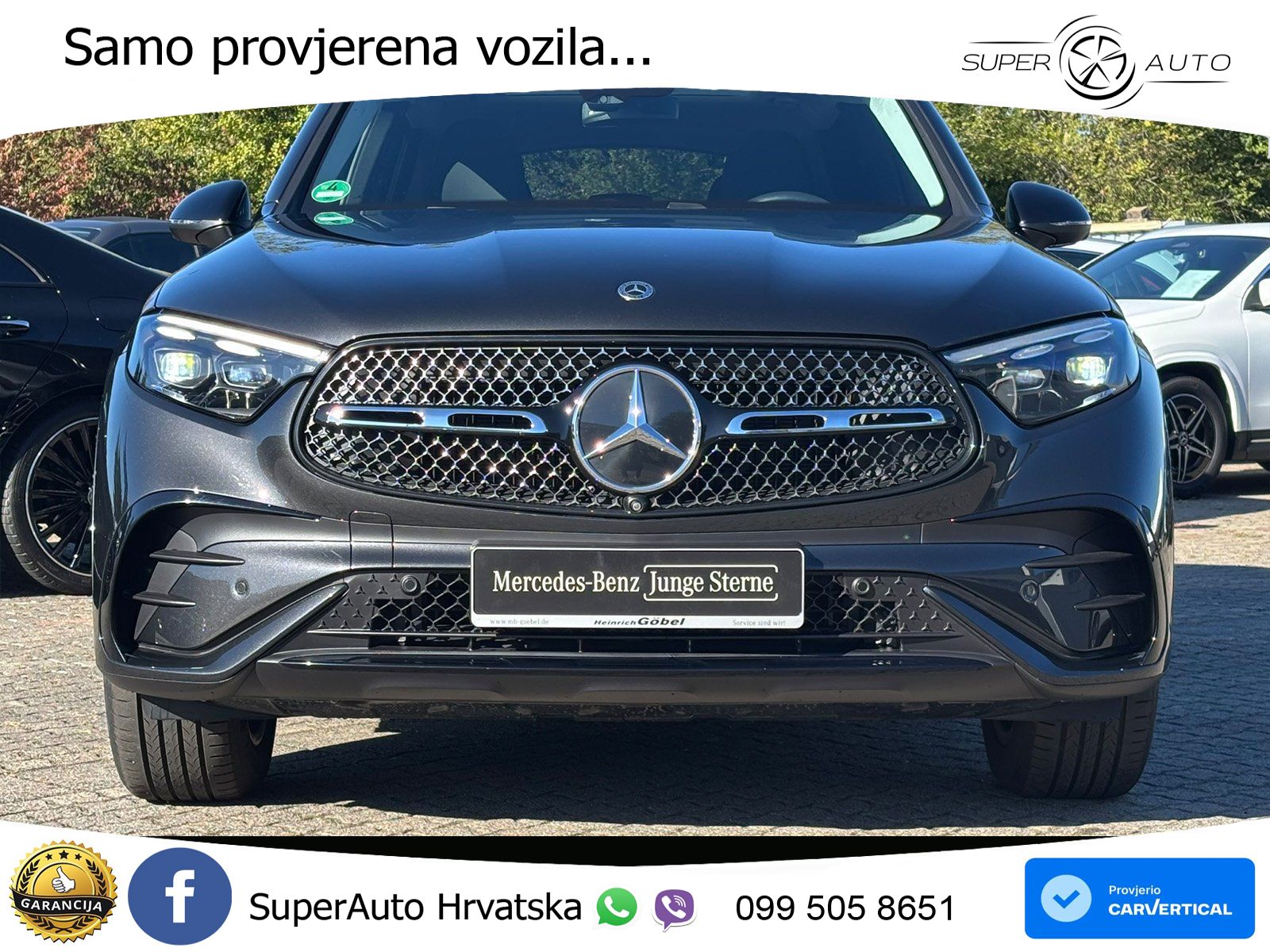 Mercedes GLC 220d (197 KS) 4MATIC 9G-TRONIC AMG ACC+GR SJED+360+PANO