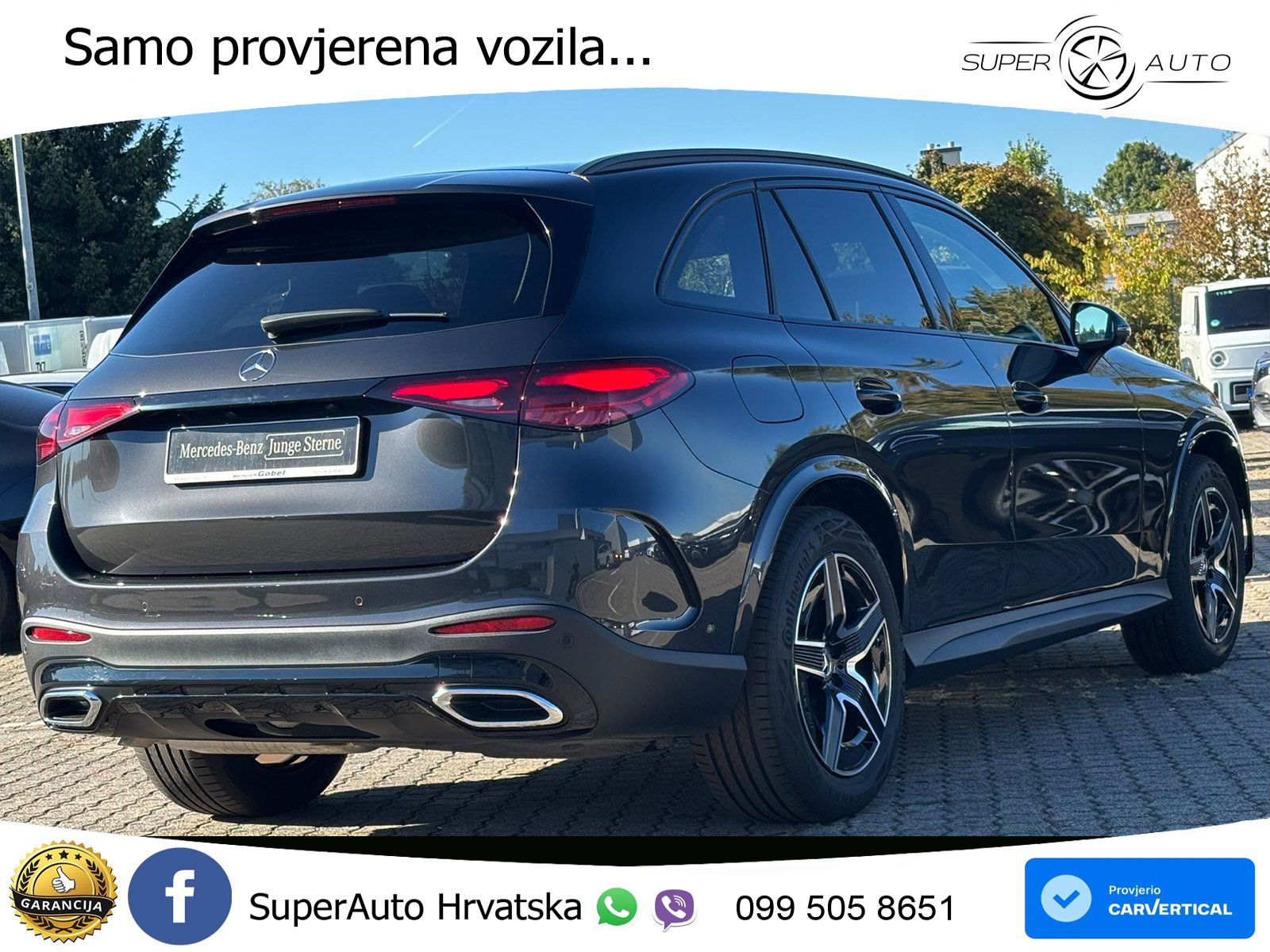 Mercedes GLC 220d (197 KS) 4MATIC 9G-TRONIC AMG ACC+GR SJED+360+PANO