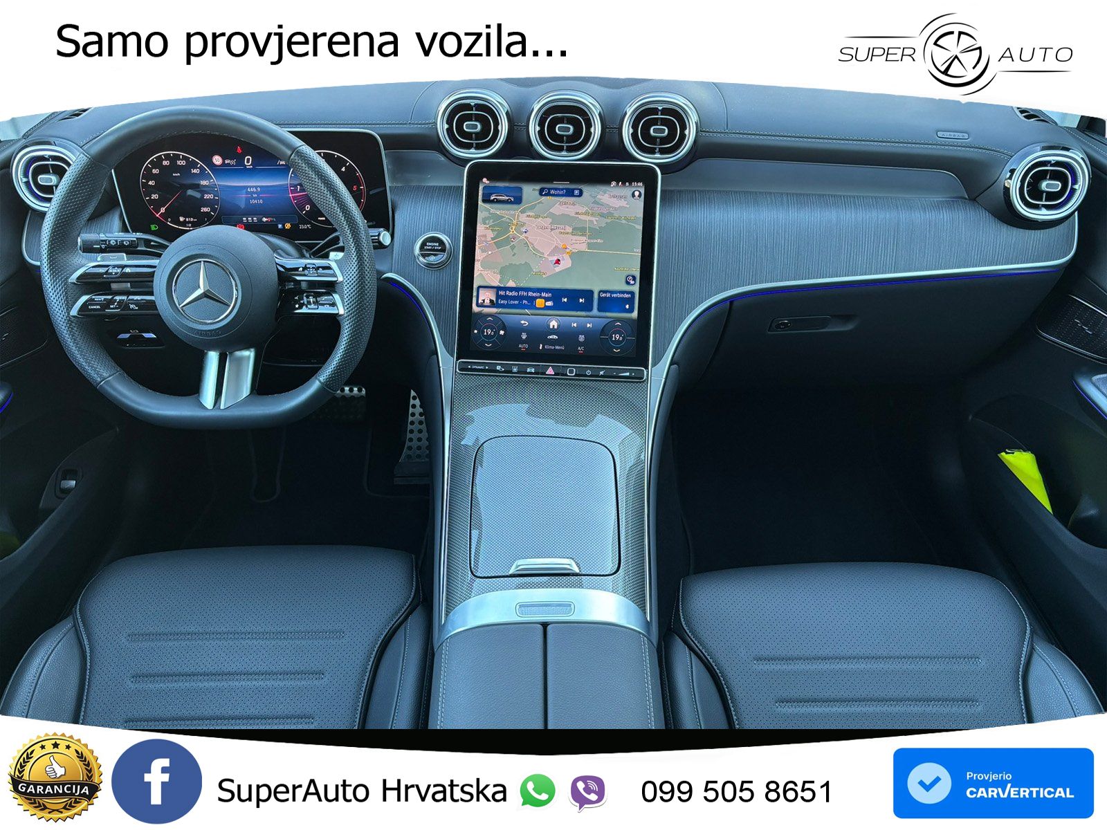 Mercedes GLC 220d (197 KS) 4MATIC 9G-TRONIC AMG ACC+GR SJED+360+PANO