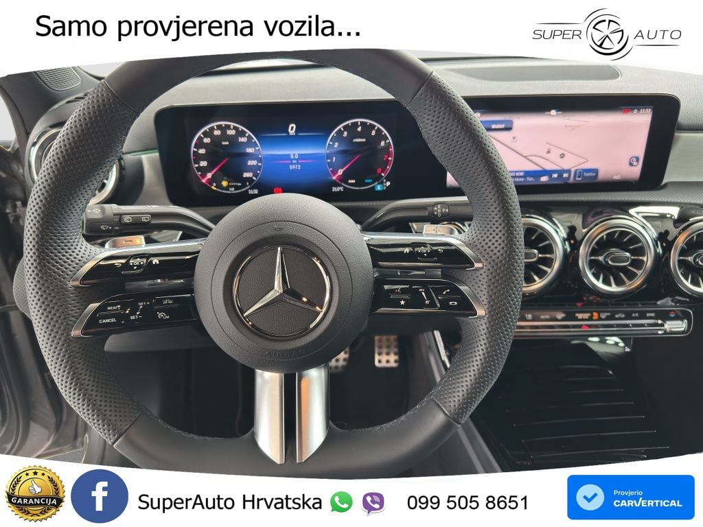 Mercedes-Benz A 200 7G-DCT
