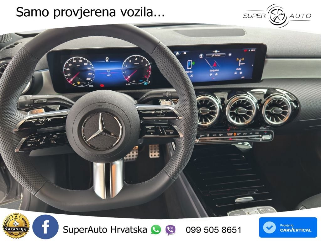 Mercedes-Benz A 200 7G-DCT
