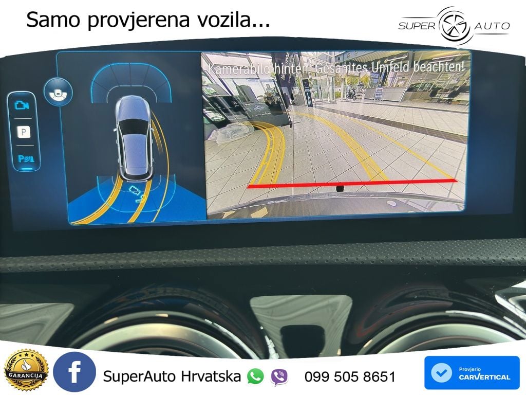 Mercedes-Benz A 200 7G-DCT