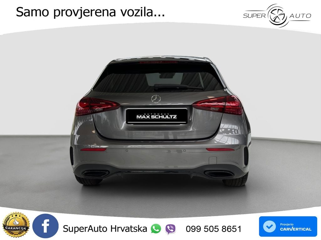 Mercedes-Benz A 200 7G-DCT