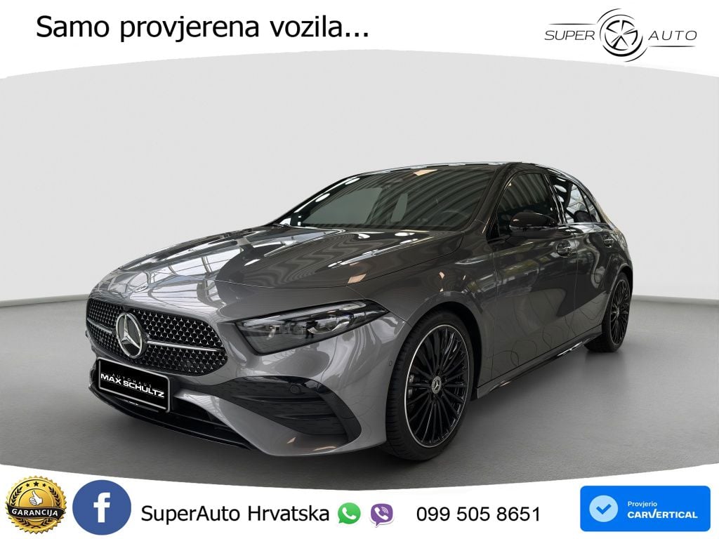 Mercedes-Benz A 200 7G-DCT