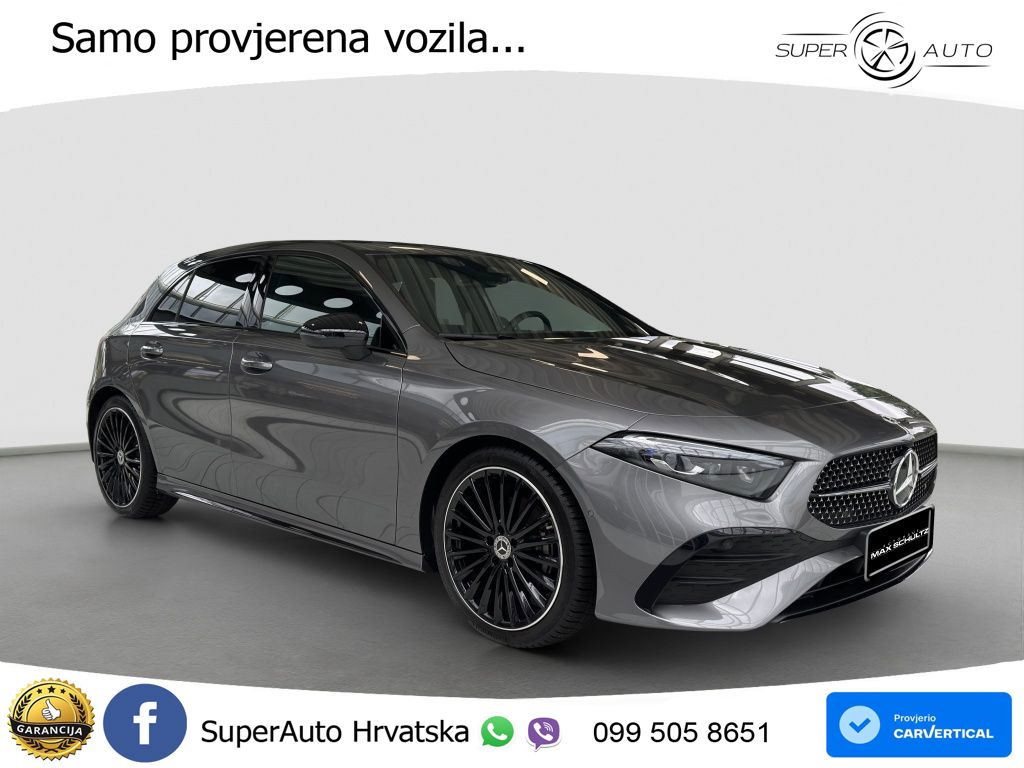 Mercedes-Benz A 200 7G-DCT