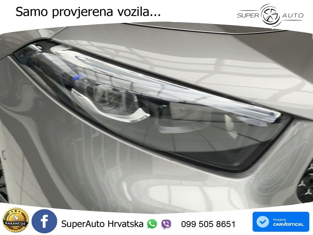 Mercedes-Benz A 200 7G-DCT