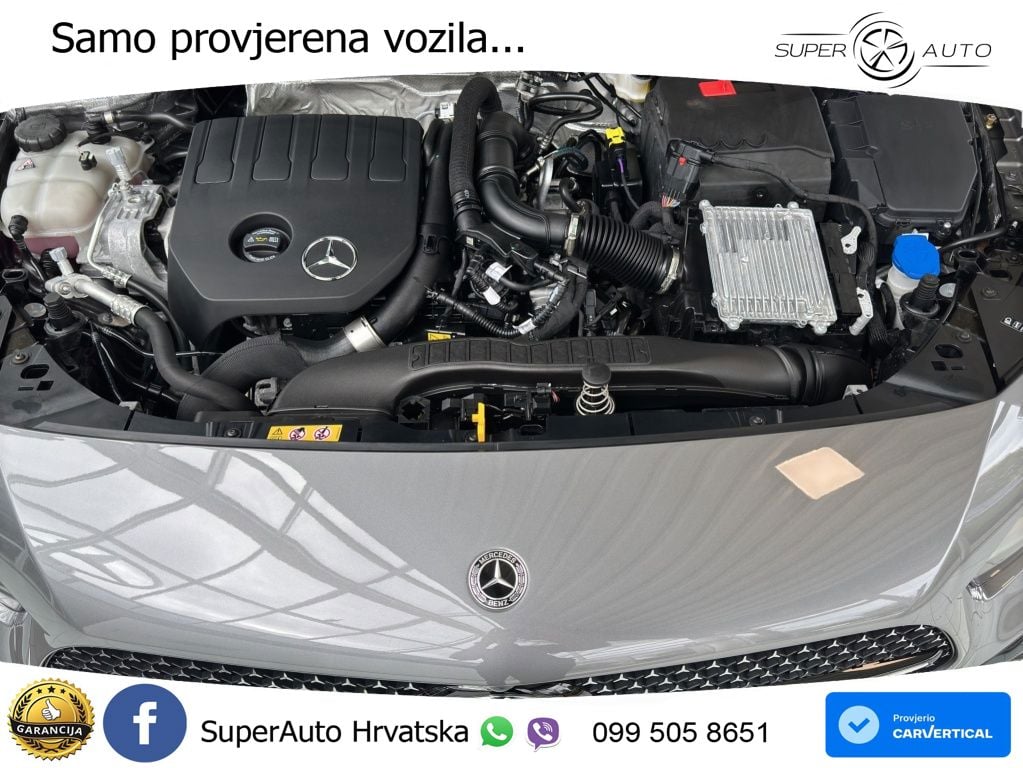 Mercedes-Benz A 200 7G-DCT