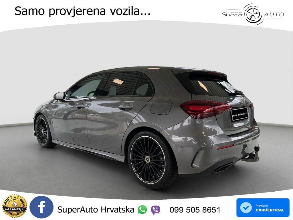 Mercedes-Benz A 200 7G-DCT