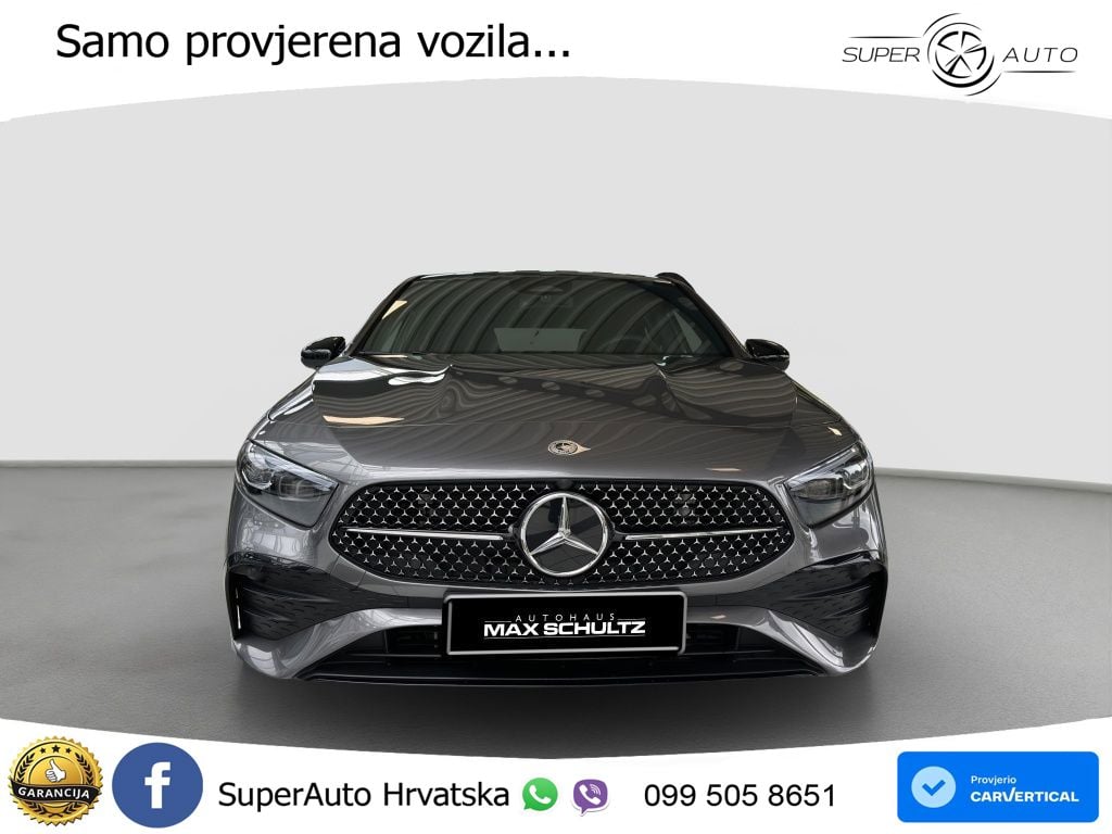 Mercedes-Benz A 200 7G-DCT