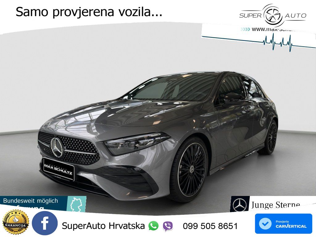 Mercedes-Benz A 200 7G-DCT