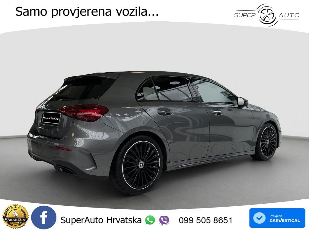 Mercedes-Benz A 200 7G-DCT