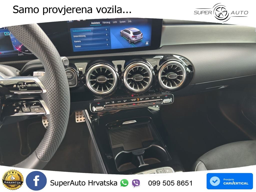 Mercedes-Benz A 200 7G-DCT