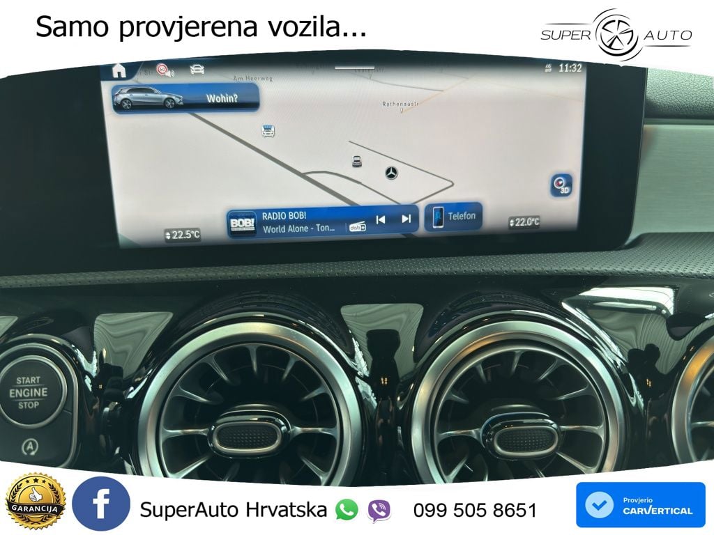 Mercedes-Benz A 200 7G-DCT