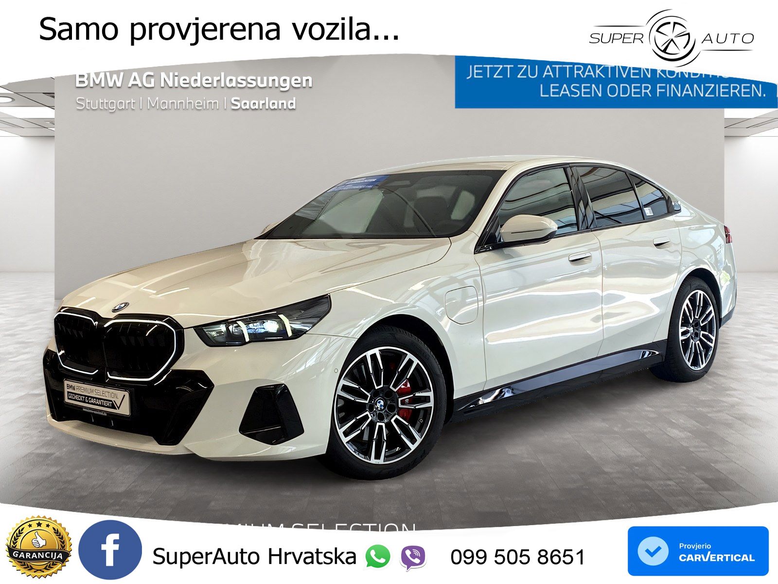 BMW 550e (489 KS) xDrive Steptronic M Sport
