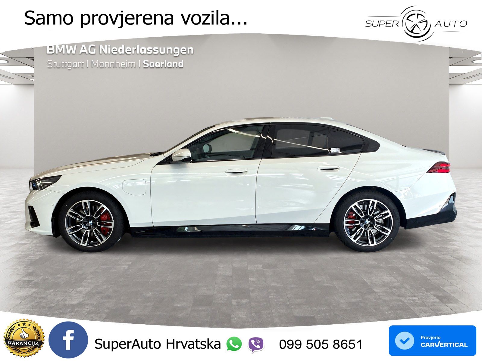 BMW 550e (489 KS) xDrive Steptronic M Sport
