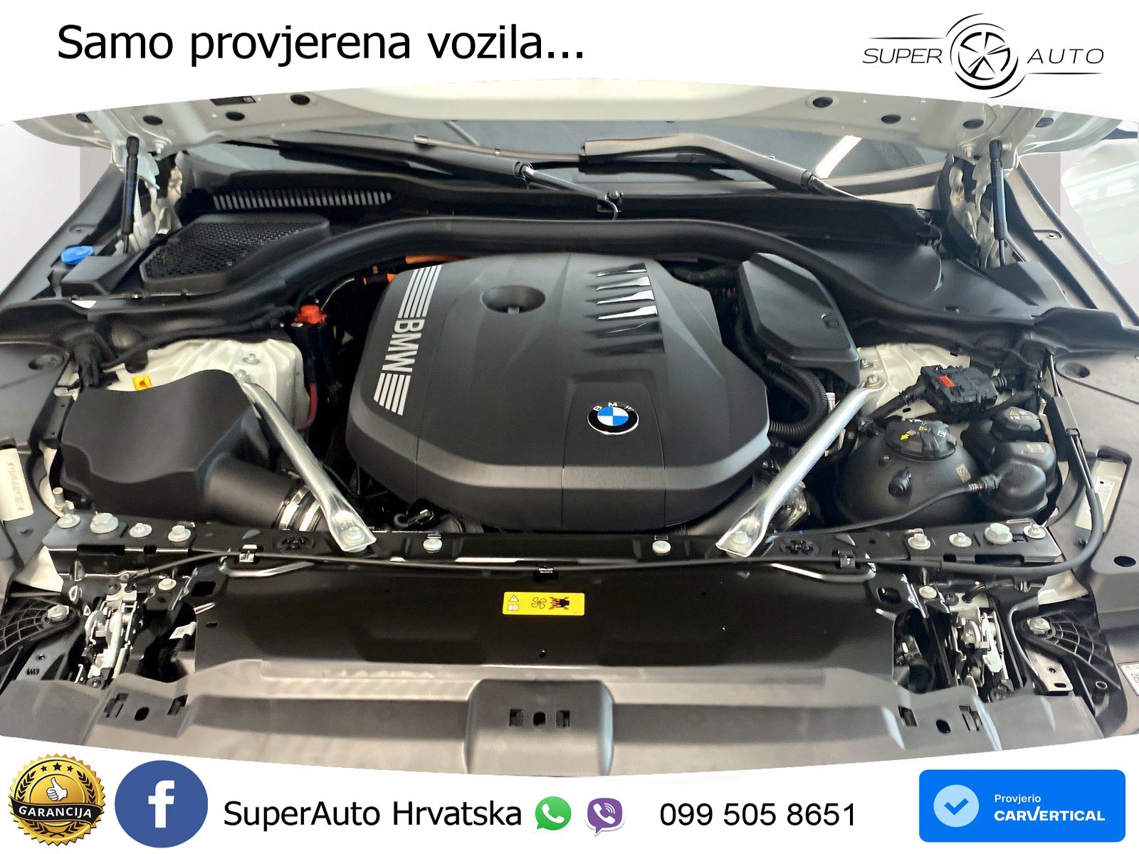 BMW 550e (489 KS) xDrive Steptronic M Sport