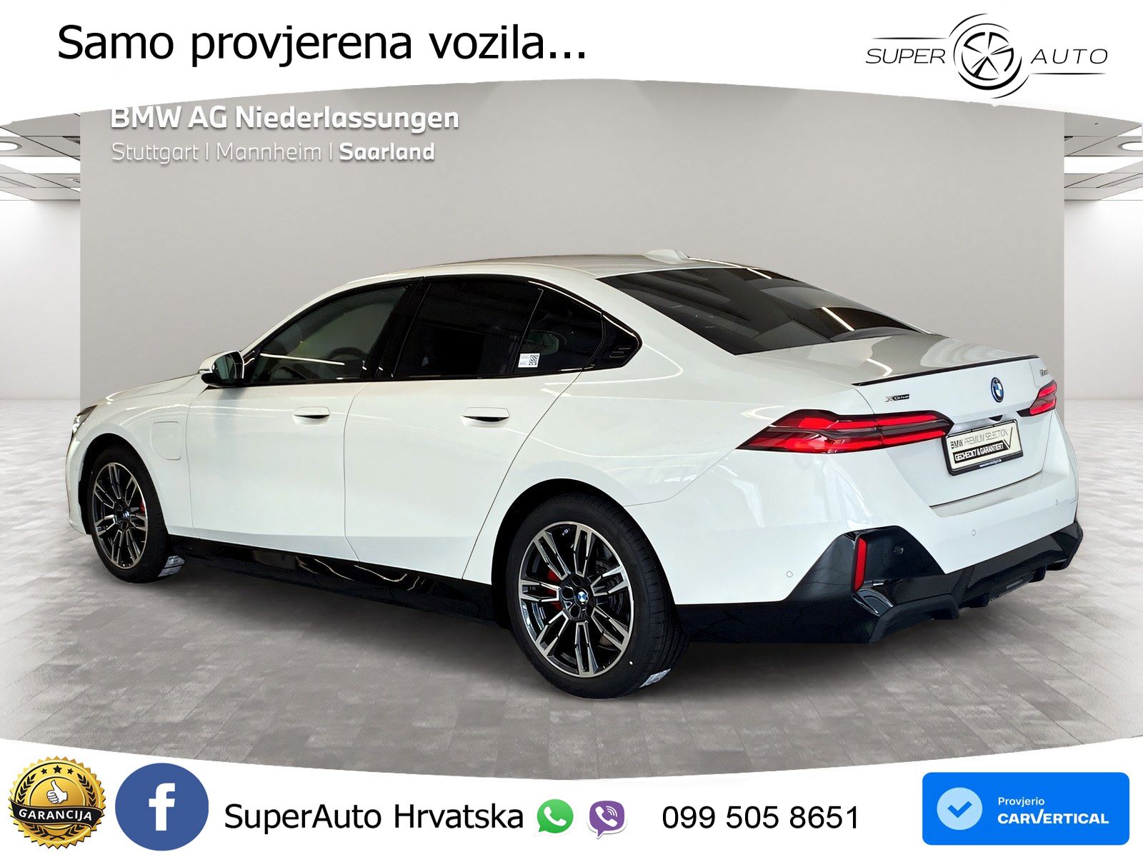BMW 550e (489 KS) xDrive Steptronic M Sport