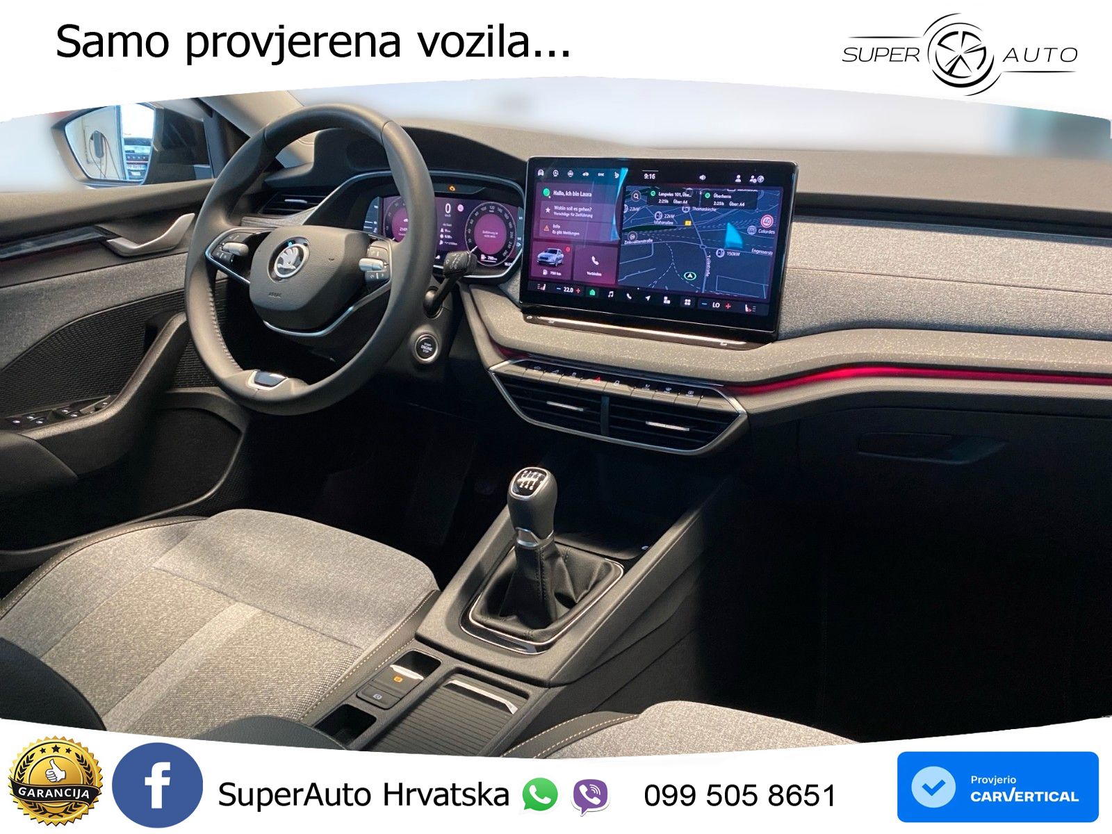 Škoda Octavia Combi 1.5 TSI (116 KS) Selection LED+GR SJED+ACC