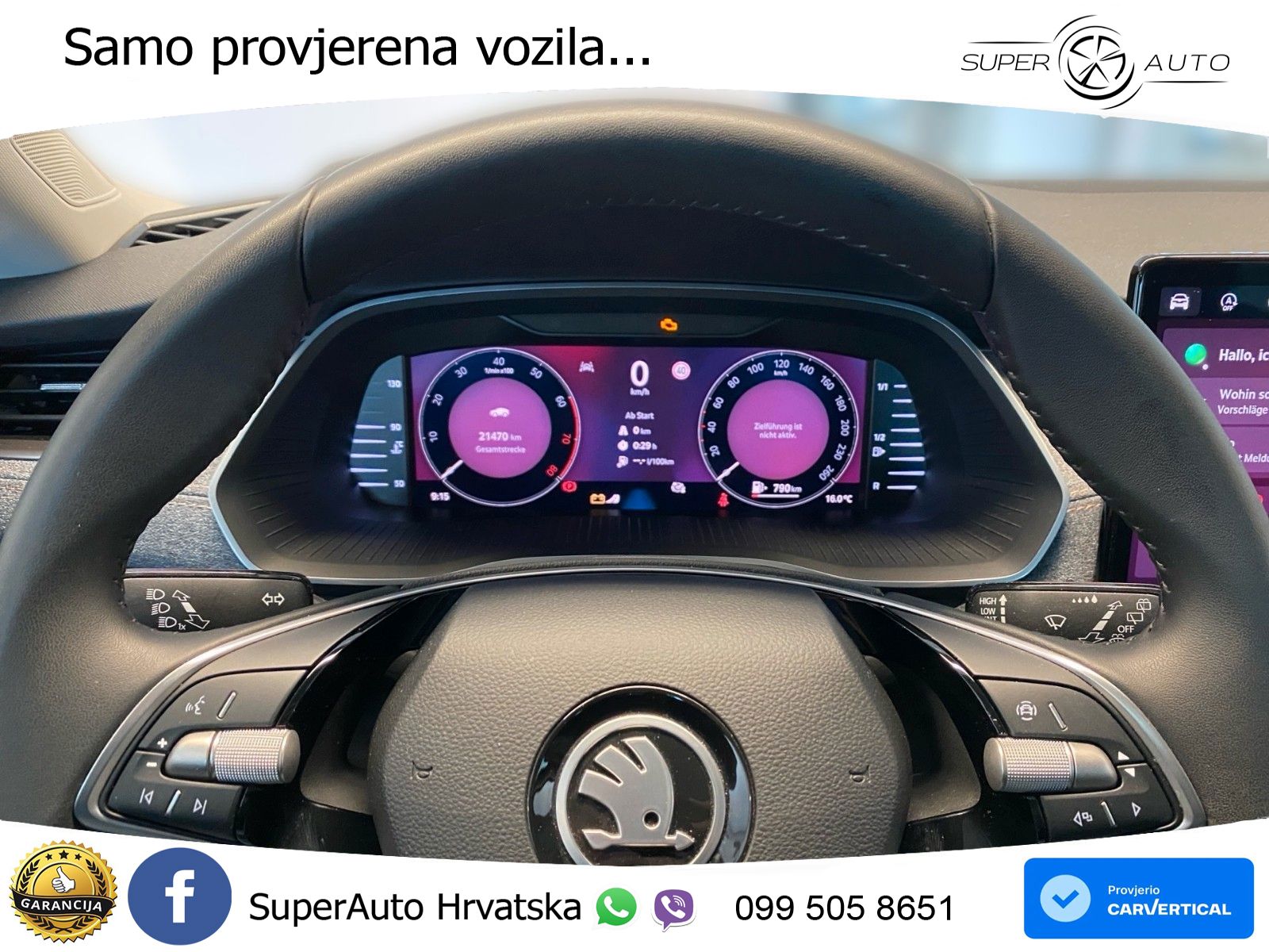 Škoda Octavia Combi 1.5 TSI (116 KS) Selection LED+GR SJED+ACC