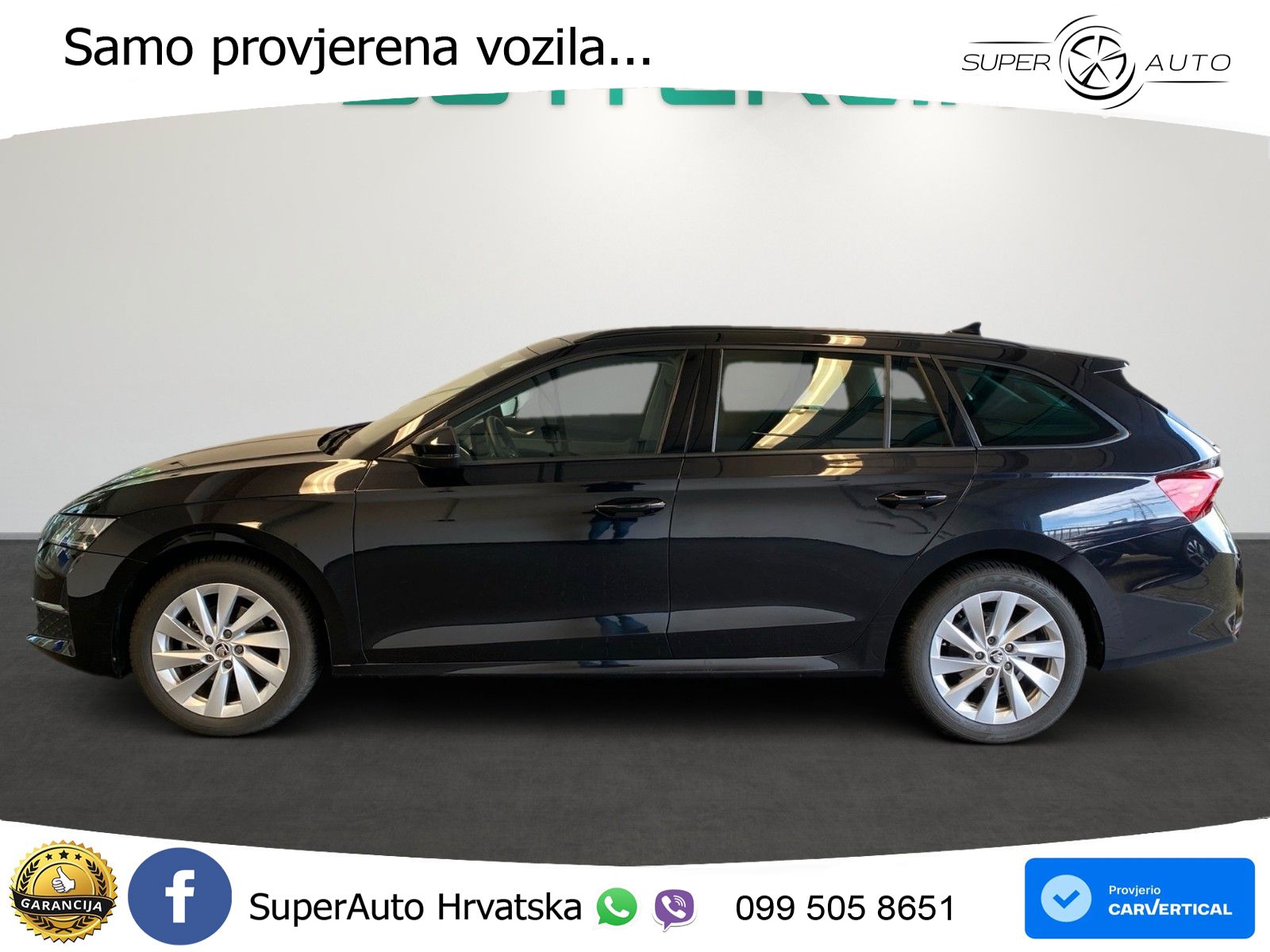 Škoda Octavia Combi 1.5 TSI (116 KS) Selection LED+GR SJED+ACC