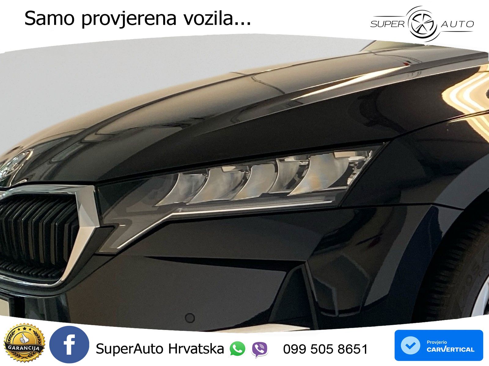 Škoda Octavia Combi 1.5 TSI (116 KS) Selection LED+GR SJED+ACC