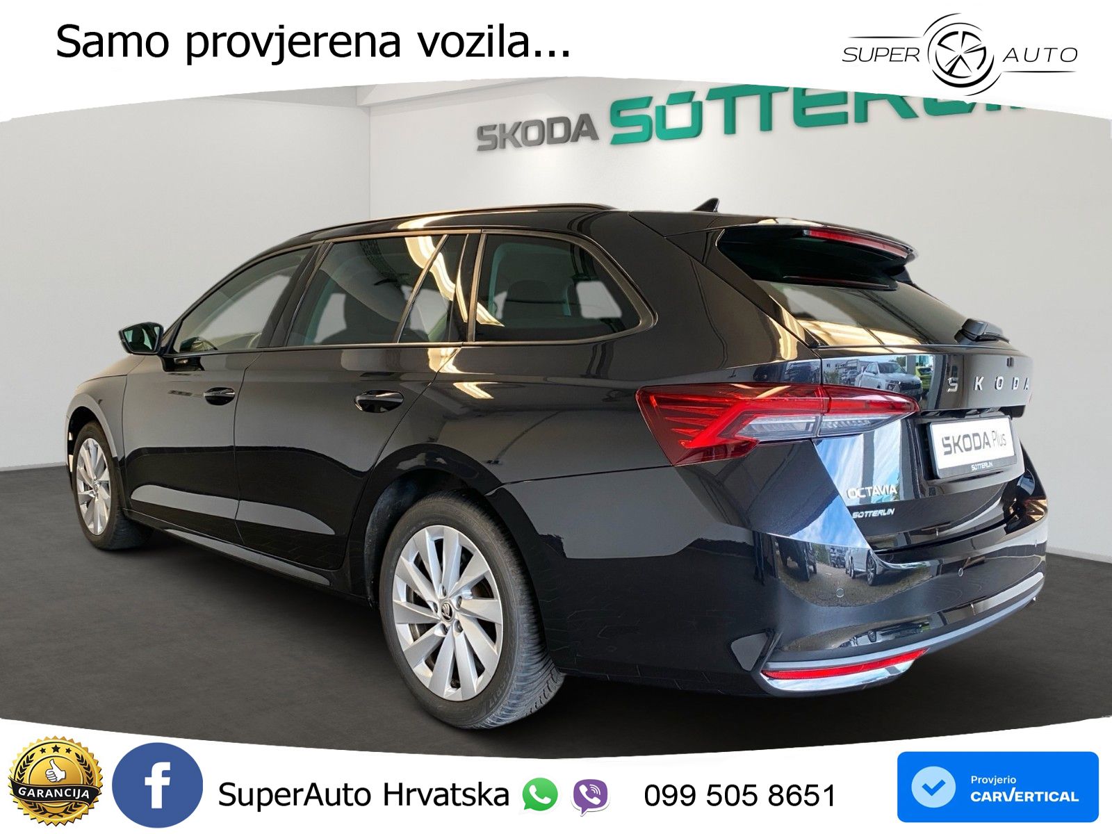 Škoda Octavia Combi 1.5 TSI (116 KS) Selection LED+GR SJED+ACC