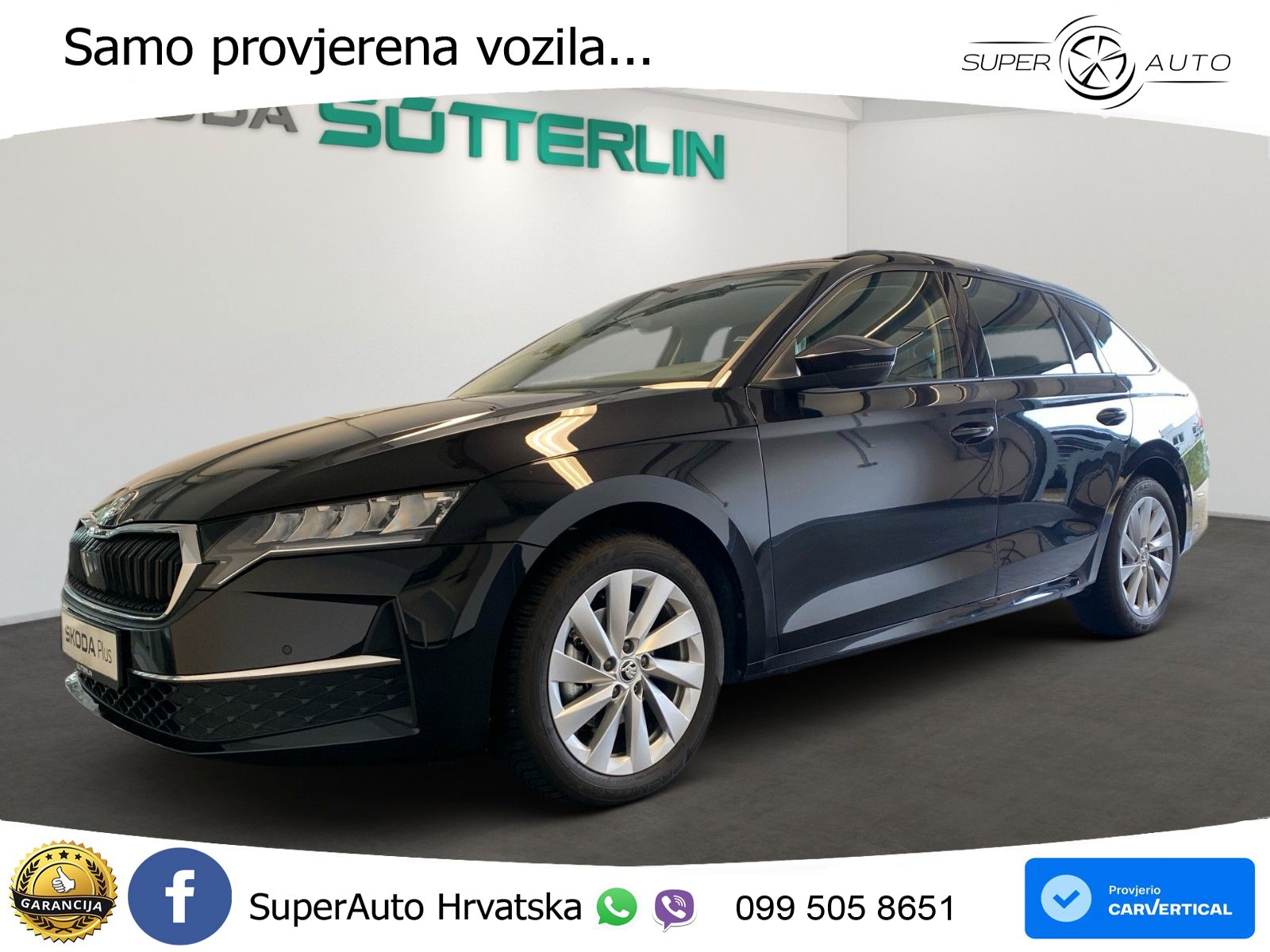 Škoda Octavia Combi 1.5 TSI (116 KS) Selection LED+GR SJED+ACC