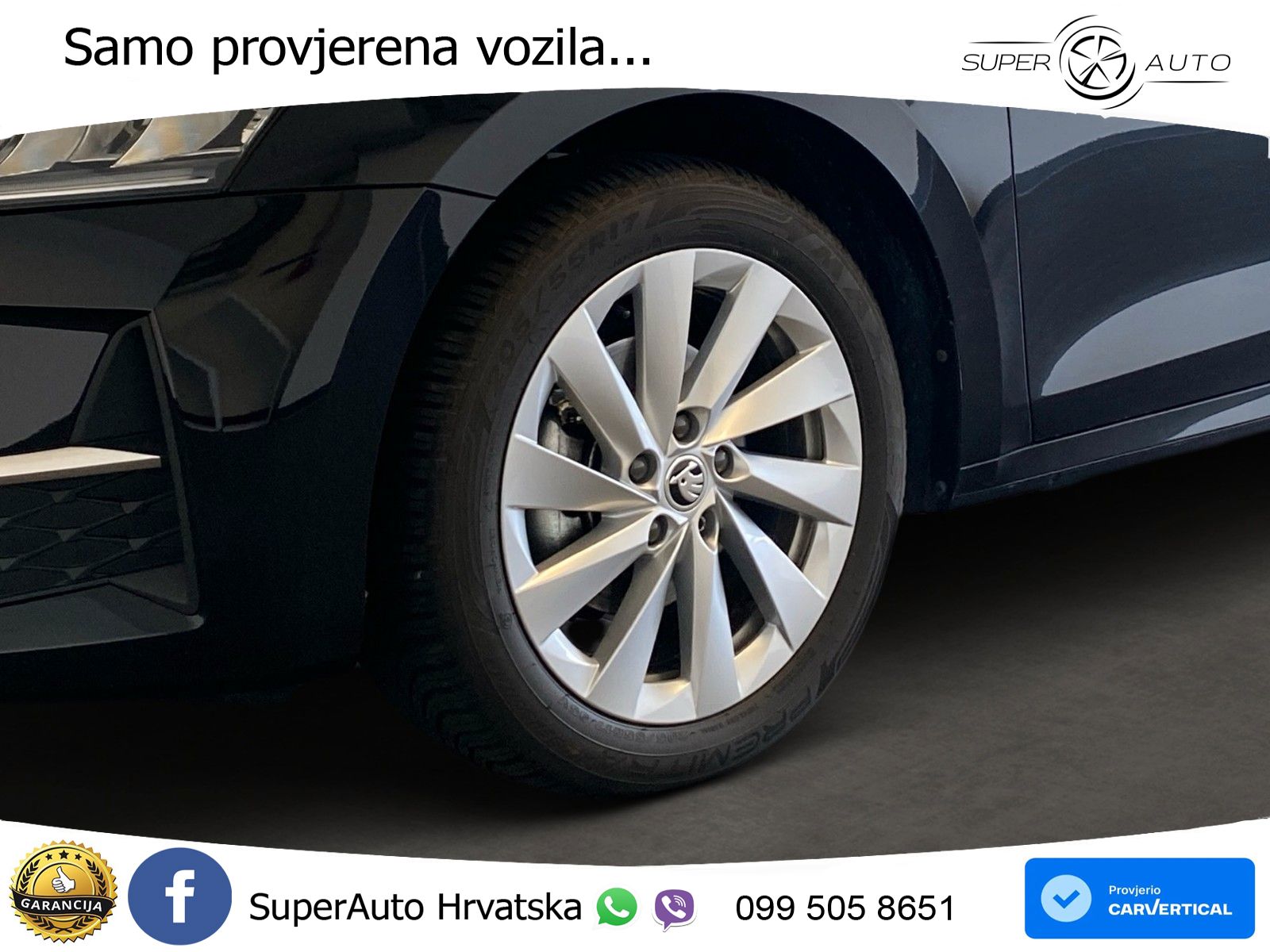 Škoda Octavia Combi 1.5 TSI (116 KS) Selection LED+GR SJED+ACC