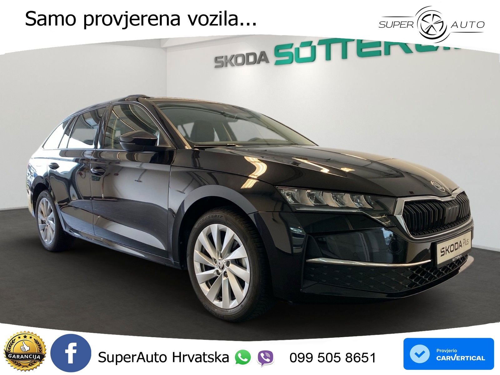 Škoda Octavia Combi 1.5 TSI (116 KS) Selection LED+GR SJED+ACC